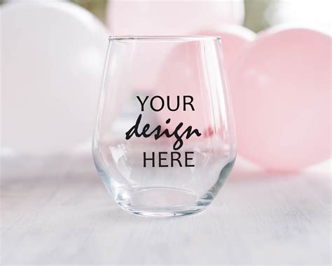 Free 3454+ Stemless Wine Glass Mockup Yellowimages Mockups