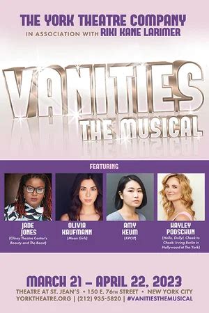 Vanities-The Musical Tickets | New York Theatre Guide