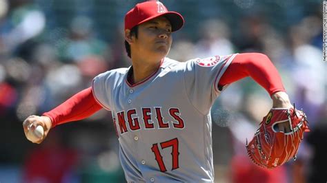 Shohei Ohtani delivers, wins MLB pitching debut - CNN