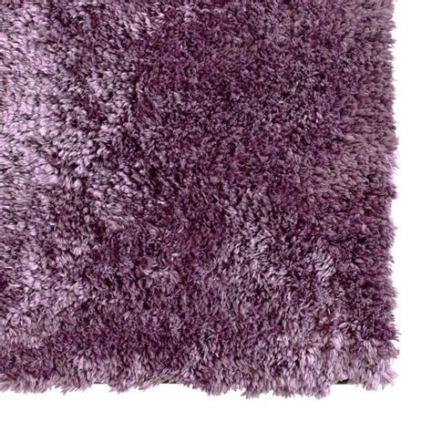 Imagine Rugs Fur Purple Area Rug & Reviews | Wayfair