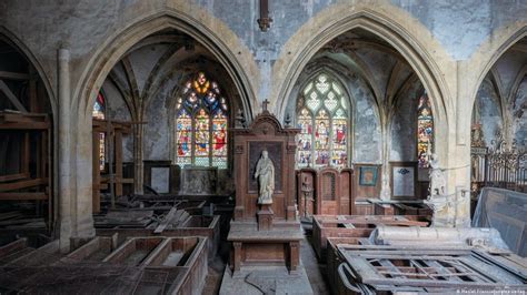 Abandoned churches in Europe – DW – 12/24/2020