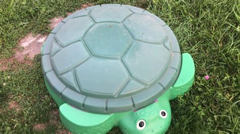 How Much Sand? Green Turtle Sandbox (Video for Parents) - YouTube