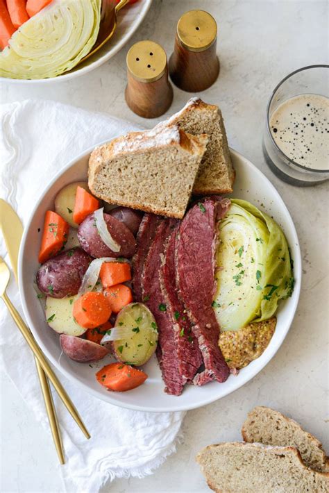 Corned Beef and Cabbage (Irish Boiled Dinner) - Simply Scratch