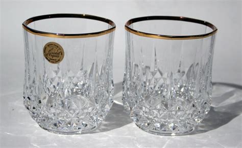 Cristal D Arques FRANCE Genuine 24% Lead Crystal Longchamp