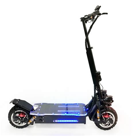 70 Mph Electric Scooter 72V 8000W With Seat For Sale