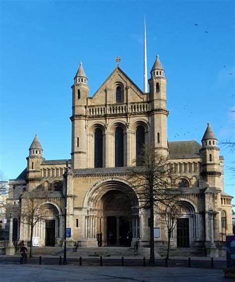 Winter Opening Hours 2024 - Belfast Cathedral