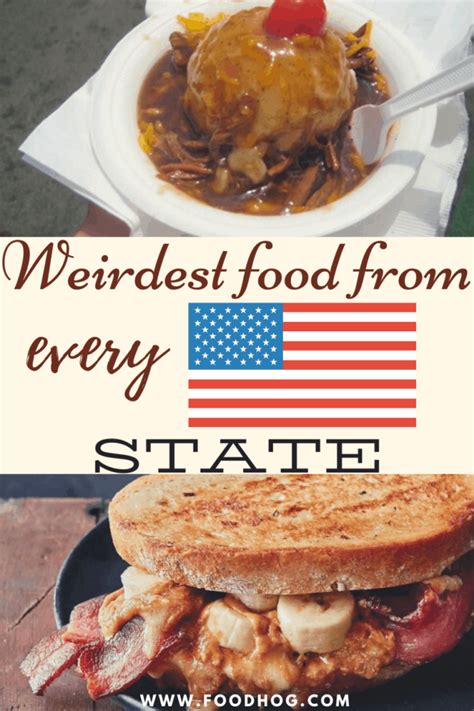 Worst American Food - The Weirdest Food From Every State