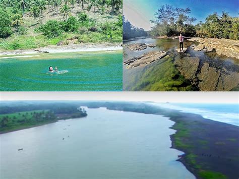 Pesona Muara Sungai Cimedang Tasikmalaya - wisatajabar.com