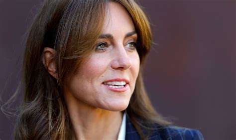 Princess Kate beams with new hairstyle showing her 'raised levels of ...