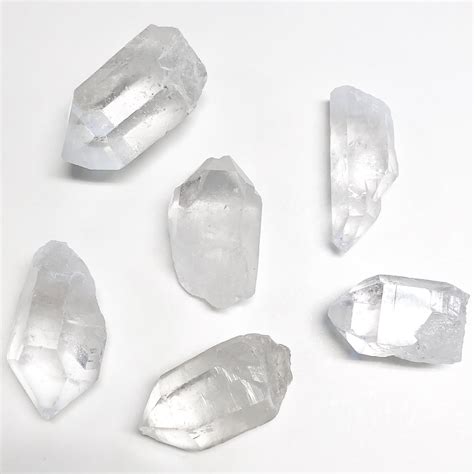 Clear Quartz Crystal Point | Clarity of Mind and Well-being