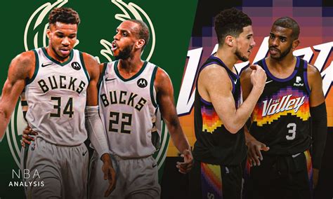 NBA Finals 2021: Previewing the series matchup between Bucks and Suns