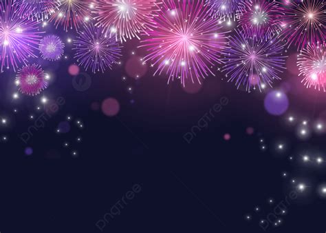 Purple New Year Fireworks Background, Purple, New Year, Pink Background Image And Wallpaper for ...