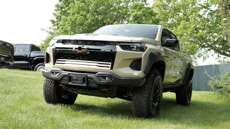 The Chevy Colorado ZR2 Bison Has Arrived: Here's Everything That's New ...