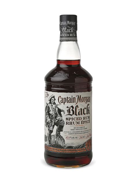 Captain Morgan Black Spiced Rum | LCBO