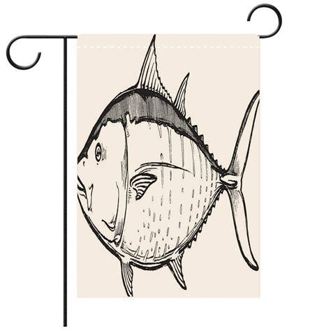 Bluefin Tuna Drawing | Free download on ClipArtMag