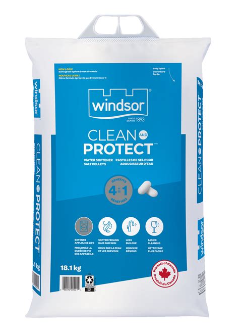 Windsor® Clean and Protect™ - Windsor Salt