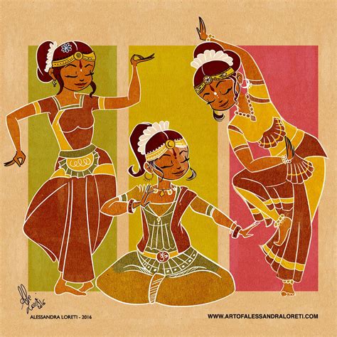 Traditional Indian Art Illustration - Illustration Arts Ideas