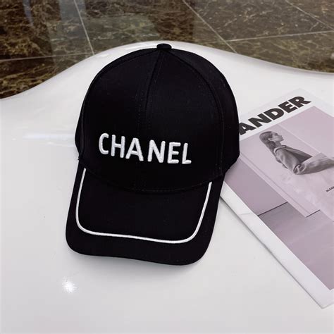 Chanel Cap Black - Peesty