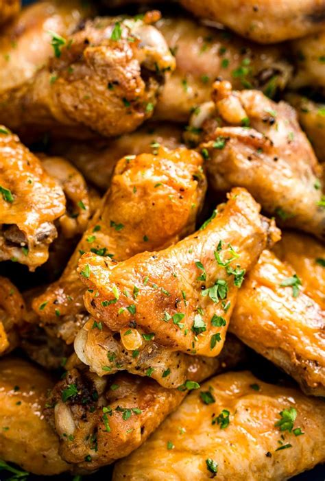 Baked Chicken Wings Recipe | Sugar and Soul Co