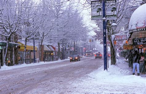 Metro Vancouver Weather Forecast Notes Possible Snow Early Next Week