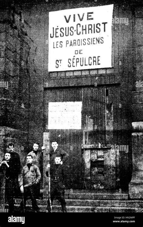 Separation of church and state in France: Stocktaking of the Church ...