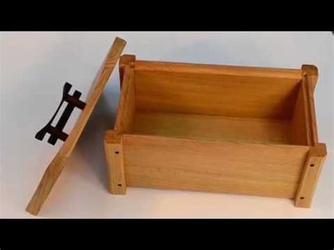 Japanese Sashimono Box - Traditional Furniture Maker - YouTube | Cheap ...