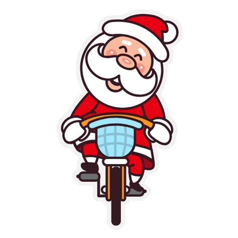 Free Customizable Santa Claus Stickers | DocHipo