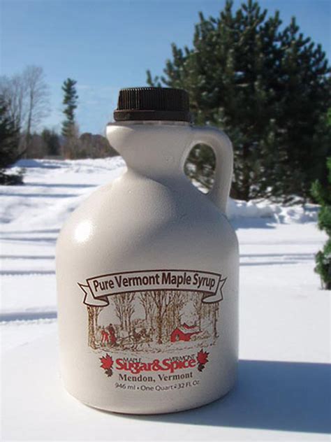 VT Maple Syrup from Sugar and Spice - Quart