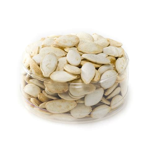 Salted Pumpkin Seeds - Fresh Dry-Roasted Daily-Sold in bulk