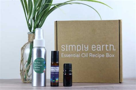 Simply Earth Recipe Box Review + 3 DIY Natural Home Recipes ...