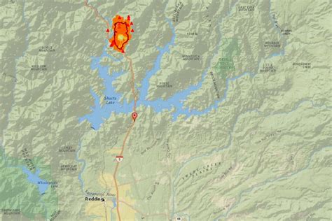 Updates: Salt Fire near Redding explodes, destroys homes