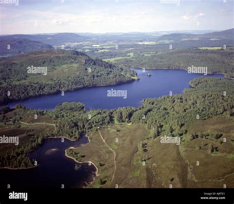 Loch an Eilein Rothiemurchus Stock Photo - Alamy