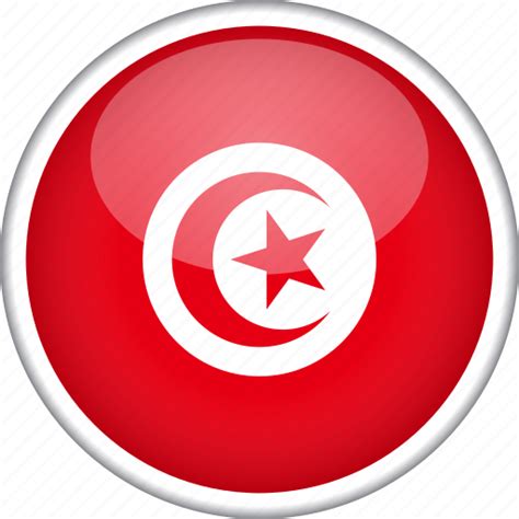 25+ Drapeau Tunisie Cercle