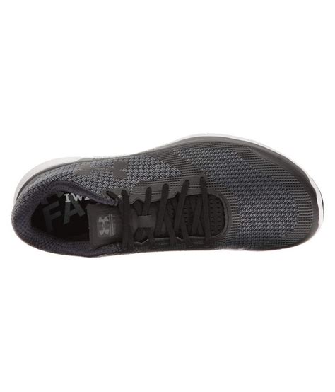 Under Armour Black Running Shoes - Buy Under Armour Black Running Shoes ...