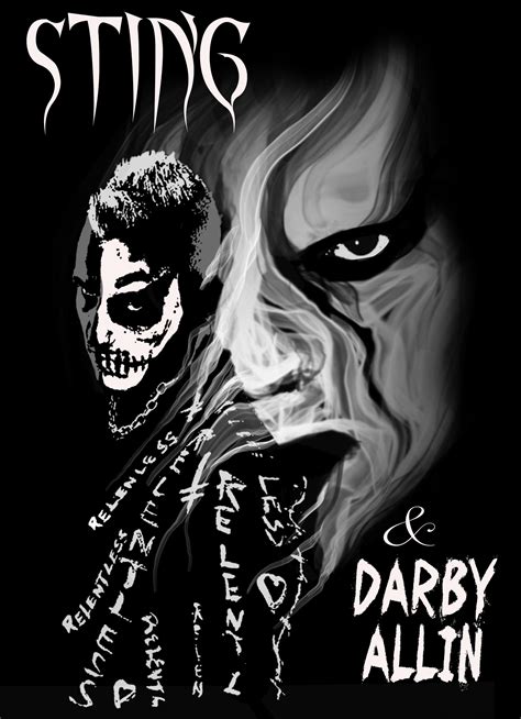 Sting & Darby Allin design I made : r/SquaredCircle