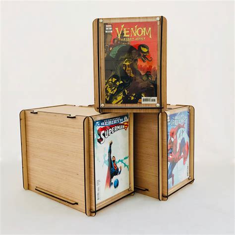 Dc Comic Book Storage Boxes Bcw Cardboard - The Art of Images