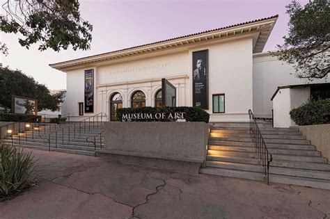 The Santa Barbara Museum of Art opens gates to its renovated lobby and galleries - Magzoid ...