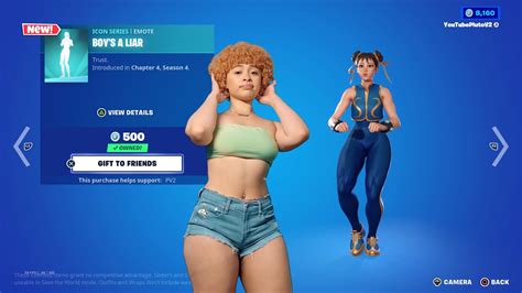 *NEW* ICE SPICE BOY'S A LIAR EMOTE! Fortnite Item Shop (September 3rd, 2023) - YouTube