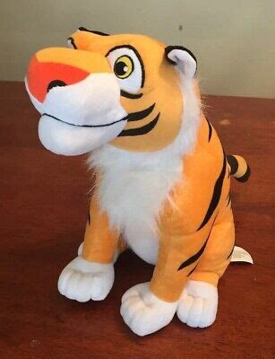 Disney Aladdin Princess Jasmine Pet Tiger RAJAH 14” Plush EUC | eBay