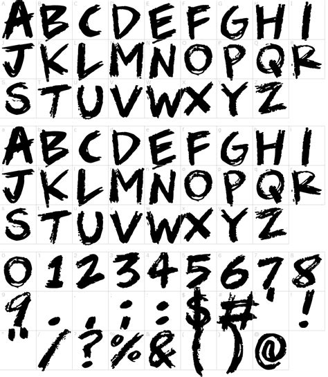 Scribble Scrawl Font Download