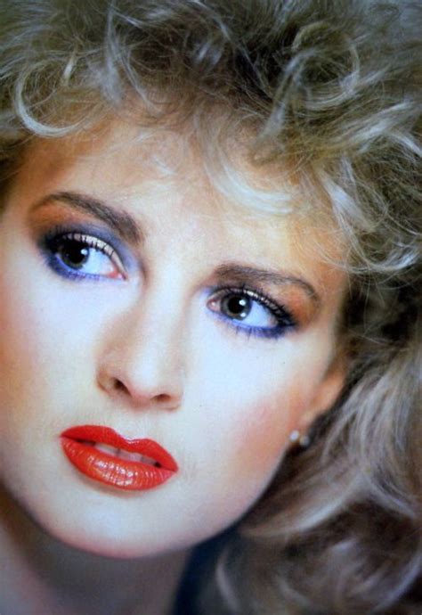 1980's makeup. 1980’s Makeup, Retro Makeup, Stage Makeup, Fashion ...