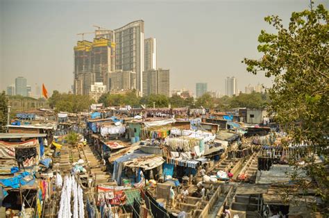 Dhobi Ghat in Mumbai - Travel