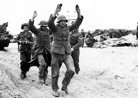 Daily History Picture: German Surrender at Normandy - Beachcombing's Bizarre History Blog