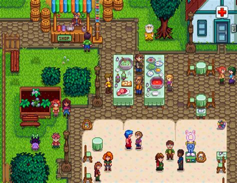 Stardew Valley All Festivals Guide - Gameranx