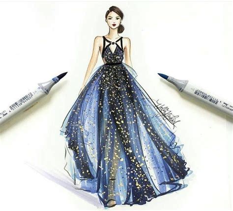 Marina Shap | Information About Fashion Design Drawing | by Marina Shap | Medium