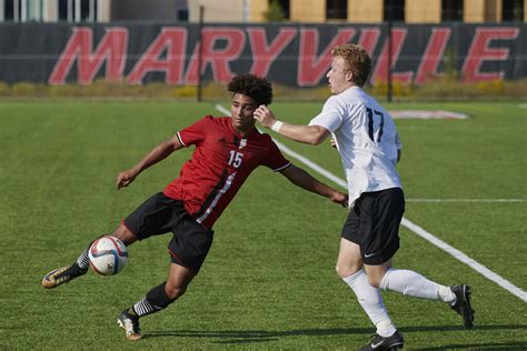 Maryville University soccer on September 24, 2017. - MPress