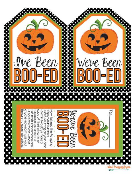 Boo Basket Printable