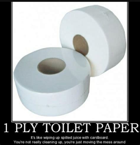 Petition no more 1 ply prison toilet paper at loveland