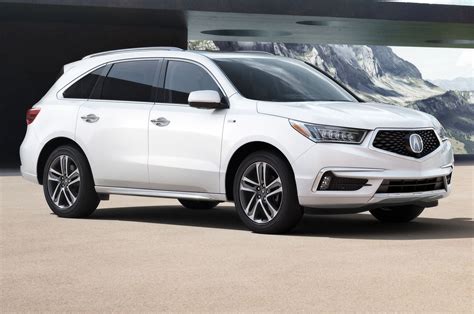 Refreshing or Revolting: 2017 Acura MDX