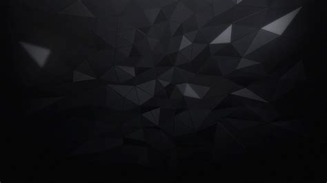 minimalism, Triangle, Black, Abstract Wallpapers HD / Desktop and Mobile Backgrounds